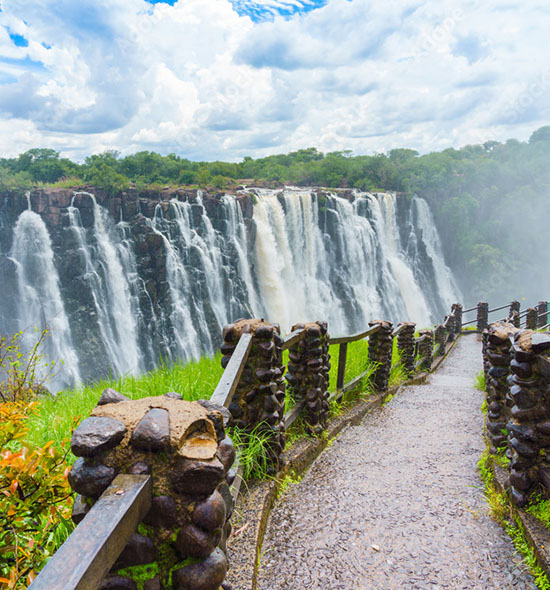 Discovery Victoria Falls Rain Forest Walk